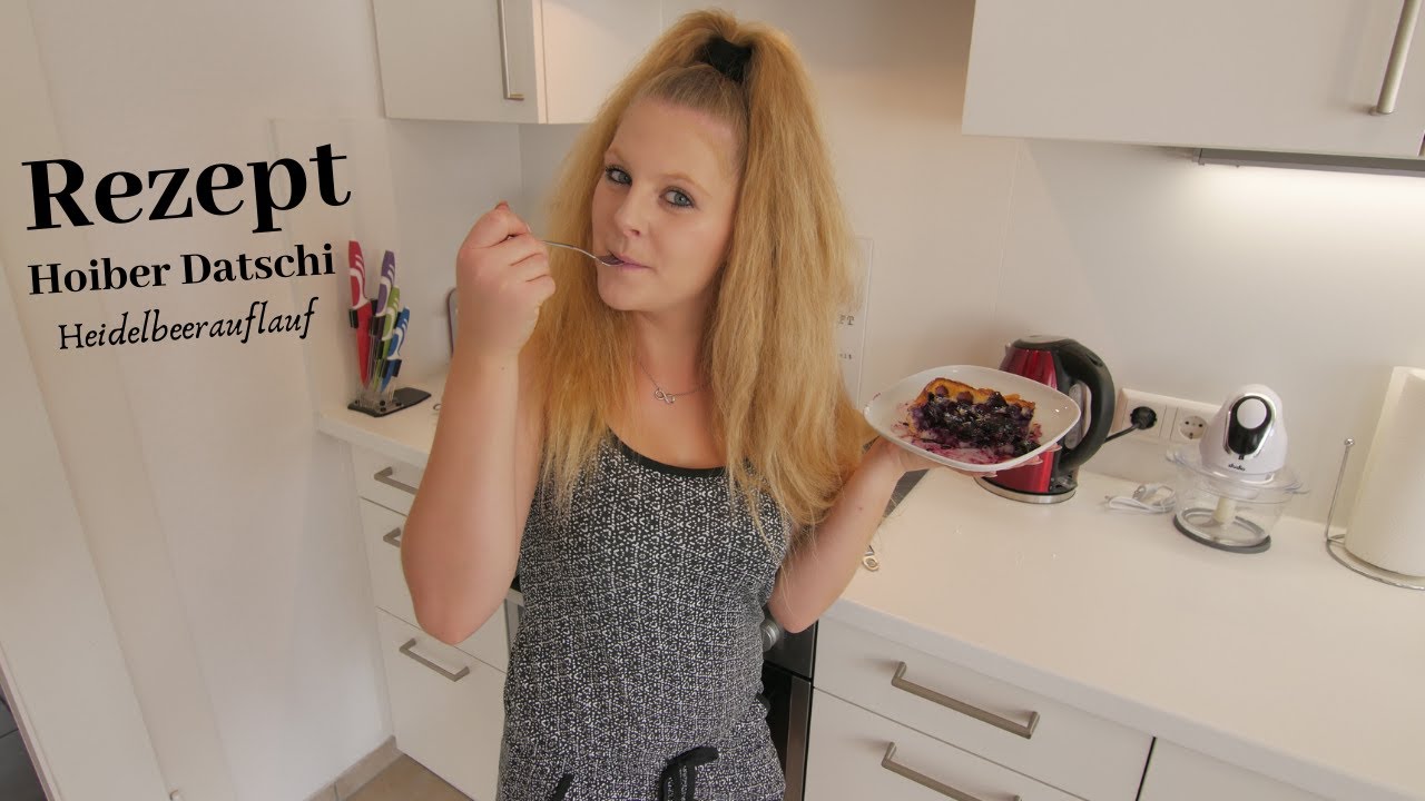 REZEPT Heidelbeerauflauf | Hoiber Datschi | Katherina Kathi