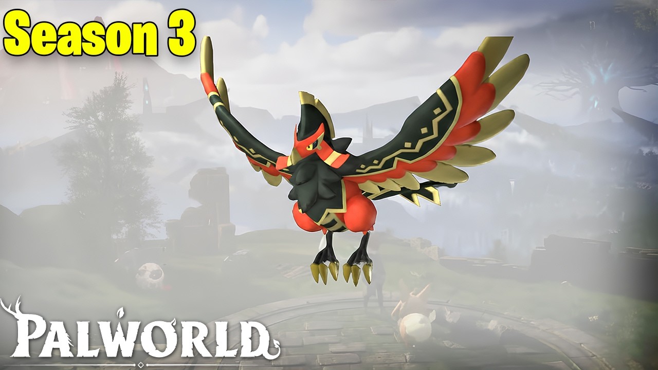 Best Flying Pal Here😍 | Palworld Gameplay  😍 | Part 13 | George Gaming |
