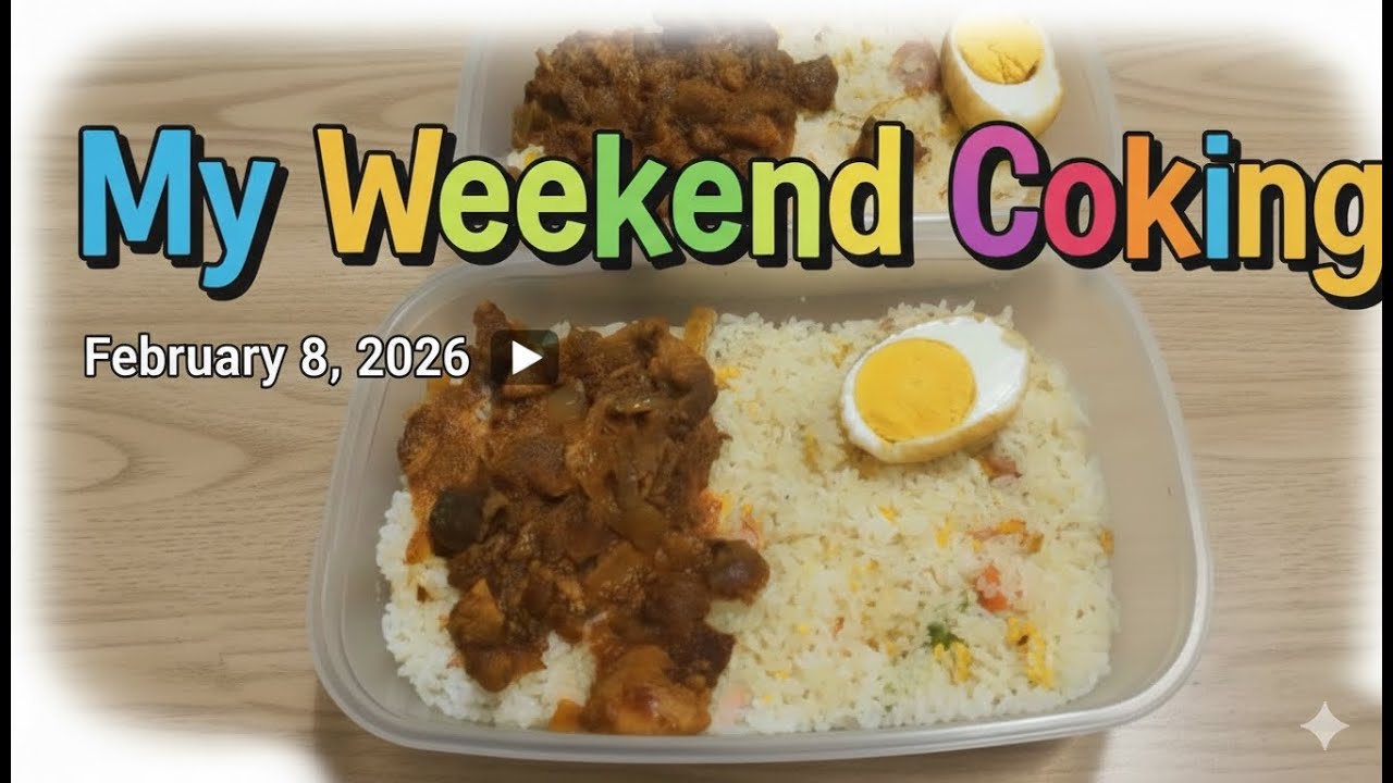 My Weekend Cooking