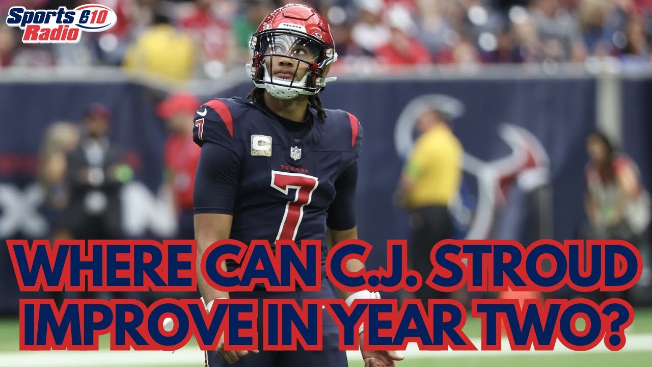 Where Can C.J. Stroud Actually Improve In 2nd NFL Season?