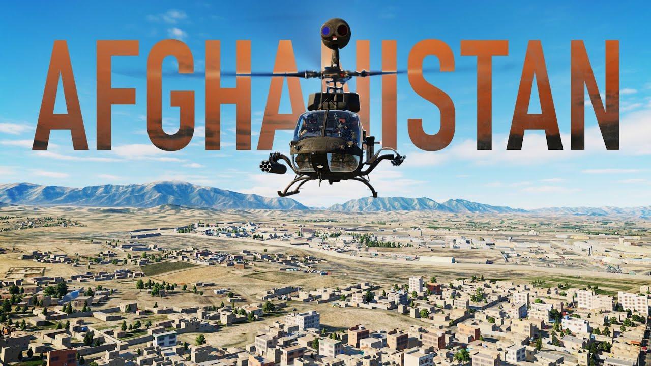 DCS Afghanistan | Best Map Yet?