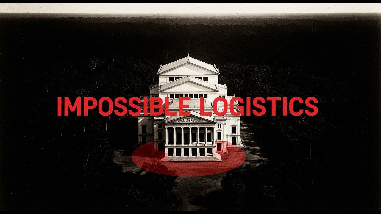 They DIDN'T Build The Amazon Theatre: The Impossible Logistics