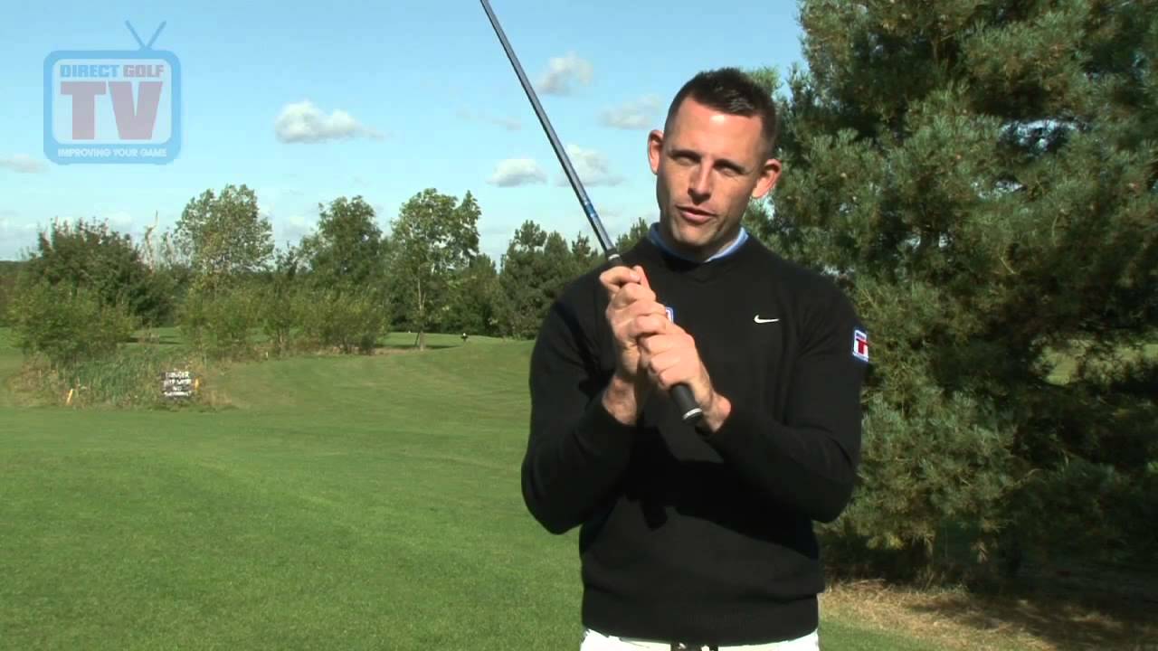 DGTV - Golf Grip Training Aid
