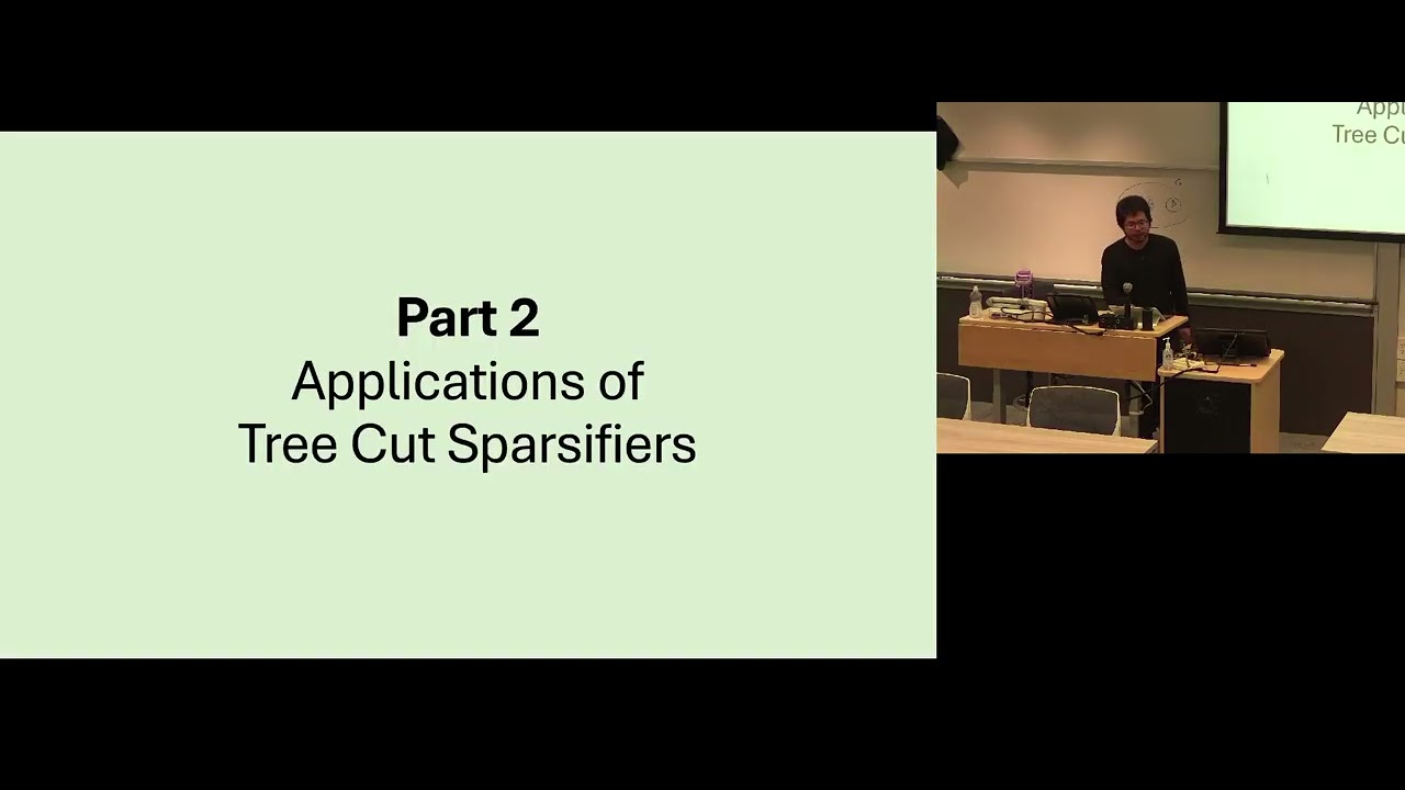 Lecture 7.1: Tree Flow Sparsifiers and Boundary-Separator-Expanding (BSE) Hierarchies