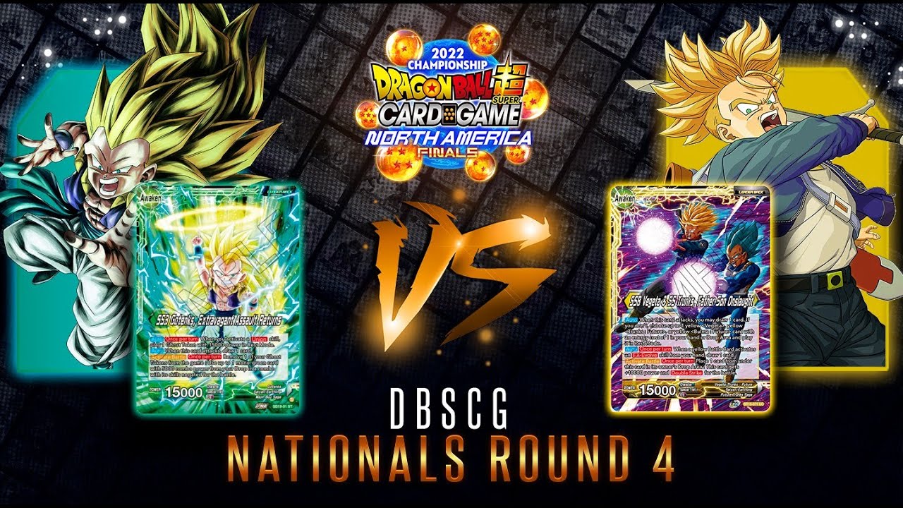 2022 DBS Nationals Round 4 - Gotenks Reboot (Justin Deggendorf) vs. Trunksgeta (Grady Hughes)
