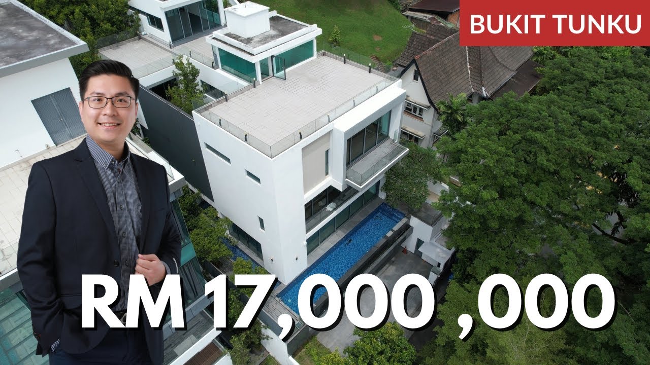 House Tour 18 : RM 17 million l 4 Storey Mansion in Bukit Tunku