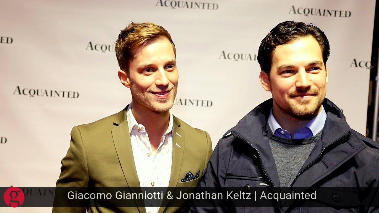 Giacomo Gianniotti & Jonathan Keltz | Acquainted
