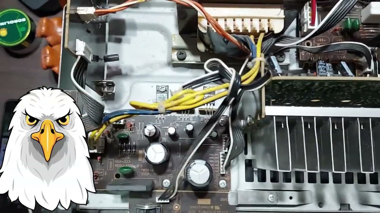 Ремонт AV-ресивера Pioneer // Устранение проблемы со щелчками реле ресивера Pioneer