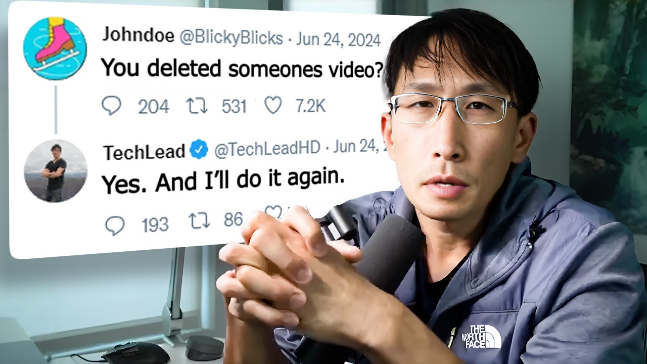 Pathetic YouTuber Can't Take Criticism...