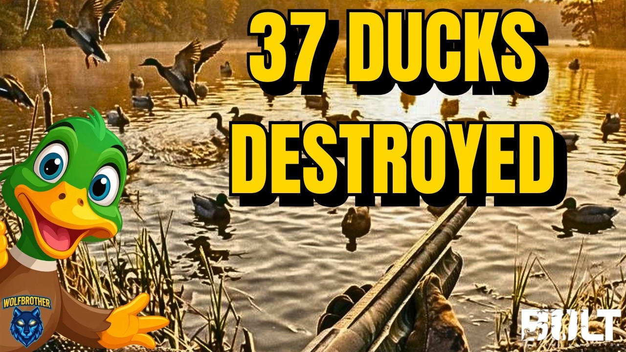 Woodland Lake Destroyed: My Best Hunt After Geese Update | BULT Hunting Simulator