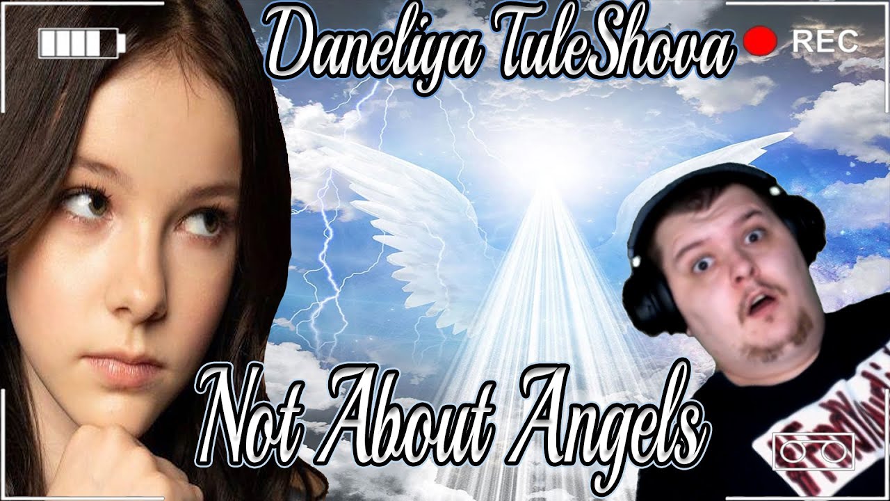 {REACTION TO} @daneliya_official - 