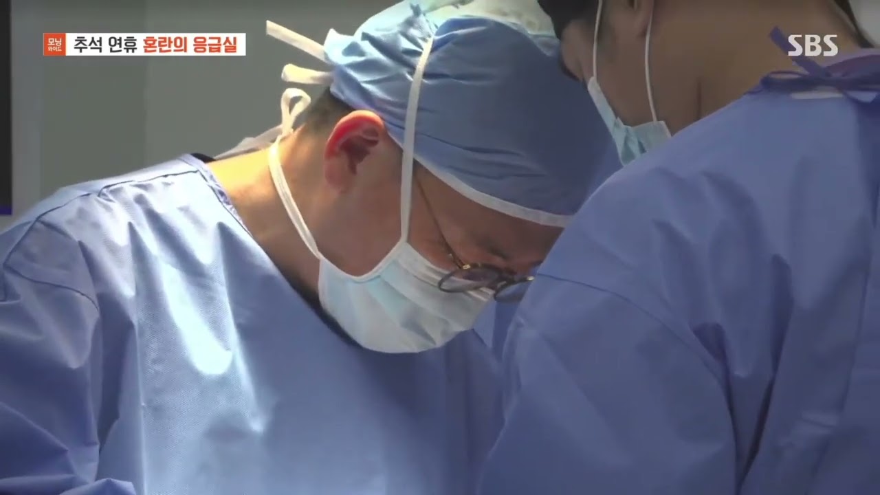 SBS 모닝와이드 윤석호 병원장 출연