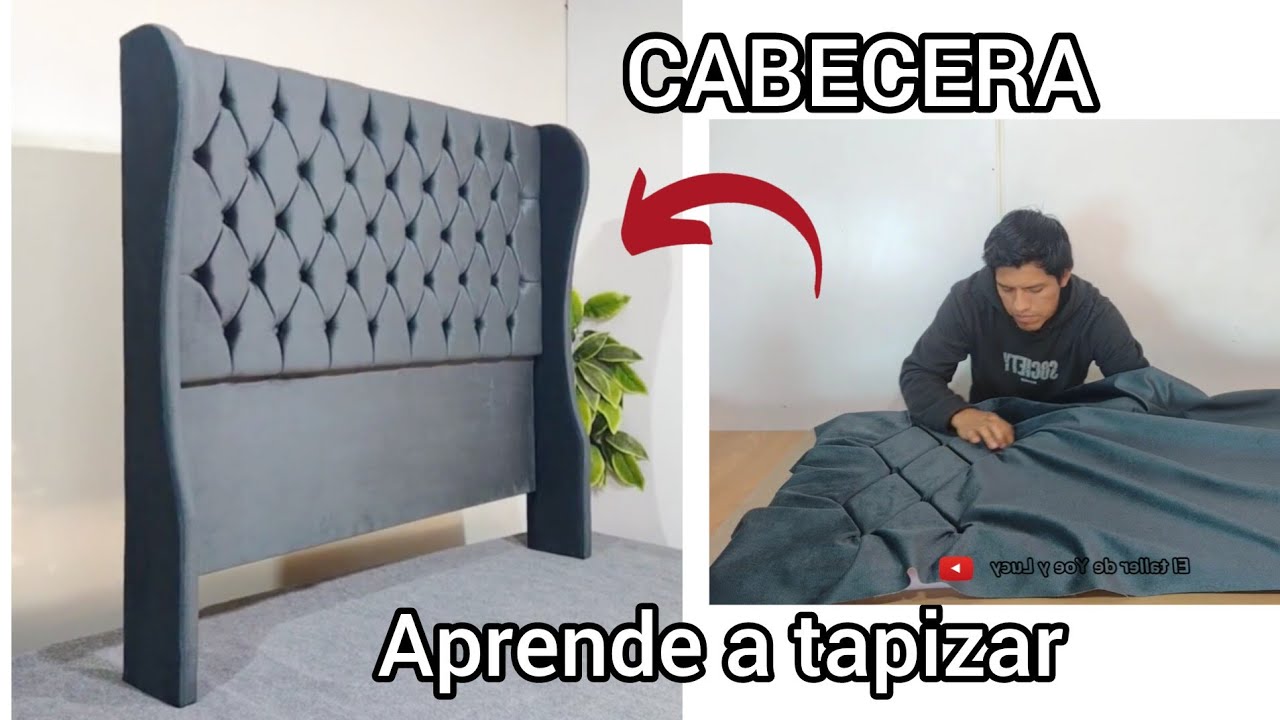 CABECERA DISEÑO CAPITONE /TUTORIAL/