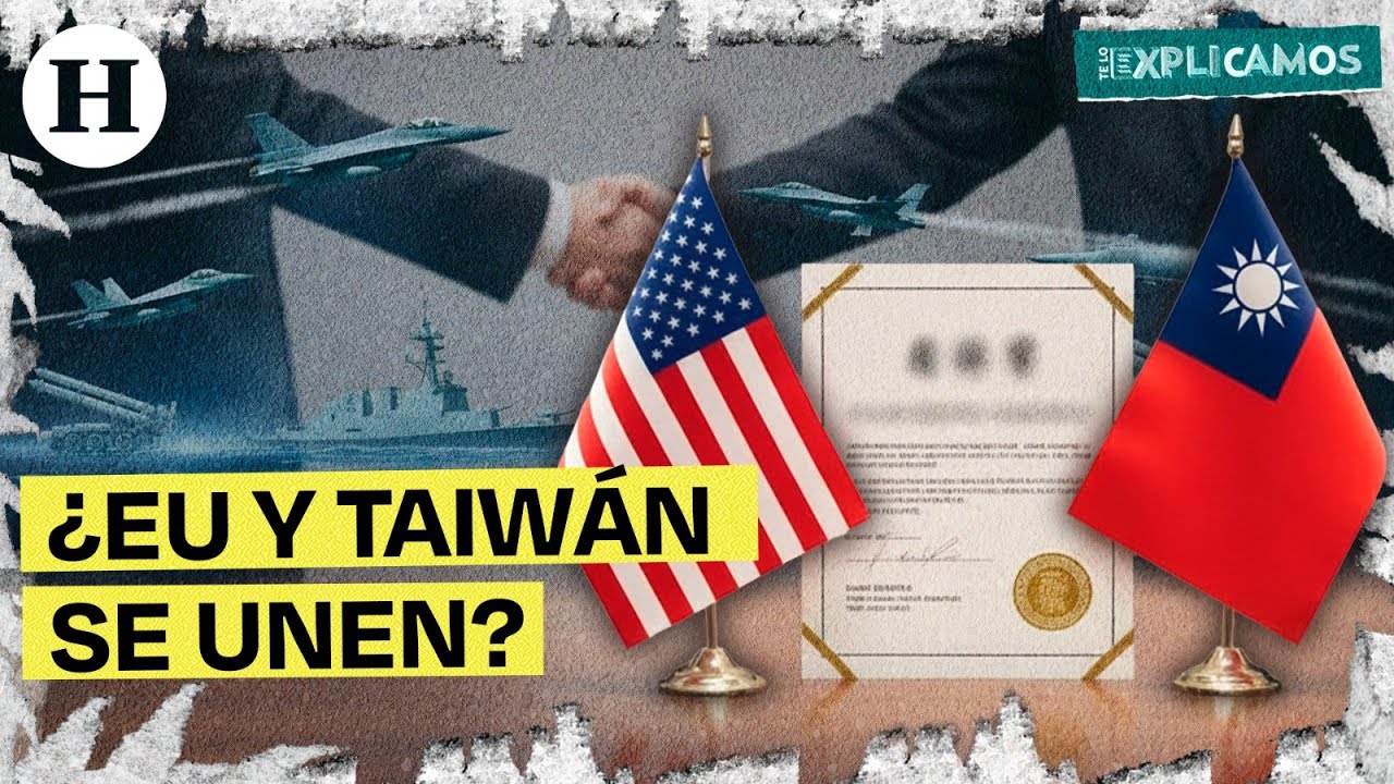 Taiwán vs China: la jugada de Estados Unidos que podría cambiar el juego | Te Lo Explicamos