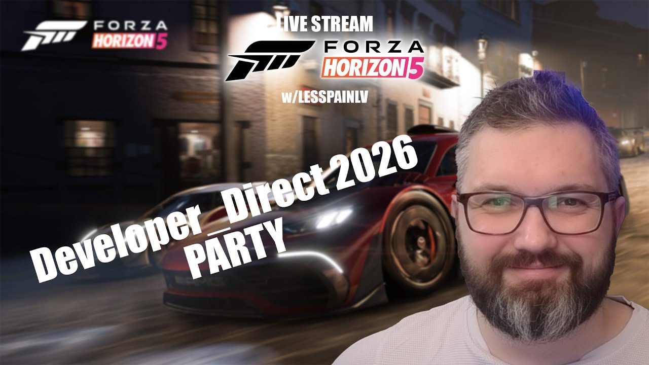 🔴Forza Horizon 6 - Developers_Direct waiting party!