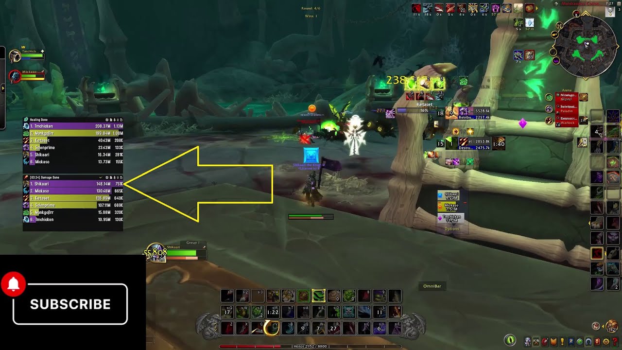 1-Button Beast Mastery Hunter Solo Shuffle | WoW PvP Arena | World of Warcraft The War Within