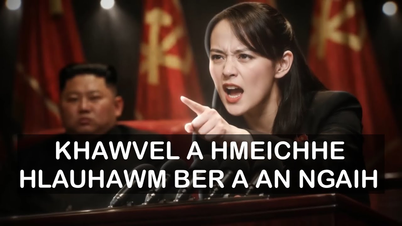 Hmeichhe hlauhawm ber a an ngaih