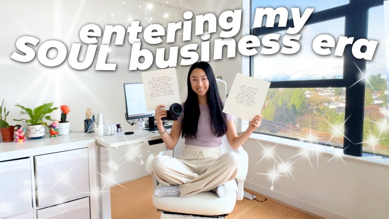 I&rsquo;m quitting Etsy and finding my soul business instead | SOUL BUSINESS DIARIES EP 1