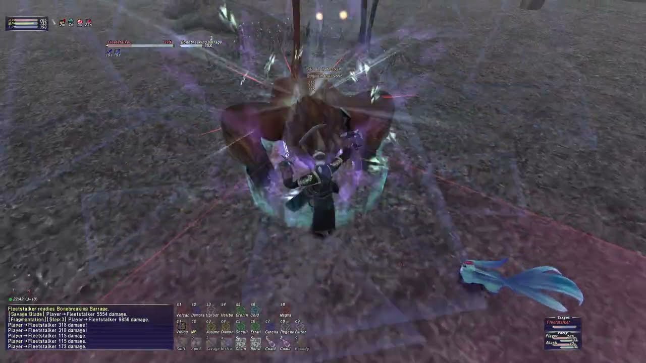 XIM Fleetstalker Clear 4:13