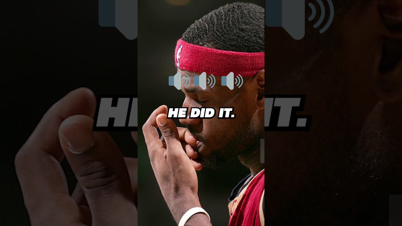 How To Know LeBron Is PISSED