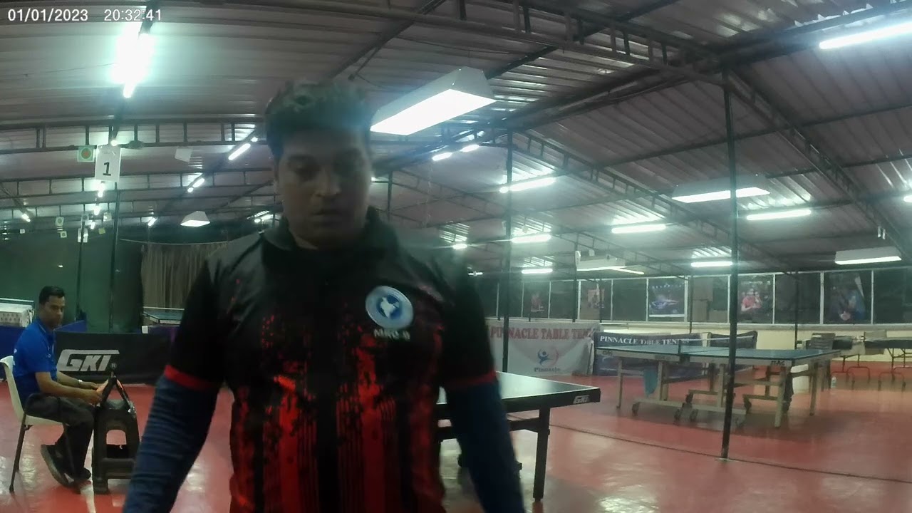 TTFSL Republic Day Special Vet 40+, Suhas R Vs Shane S, Pinnacle TT Academy, Thane, 26 Jan 2026