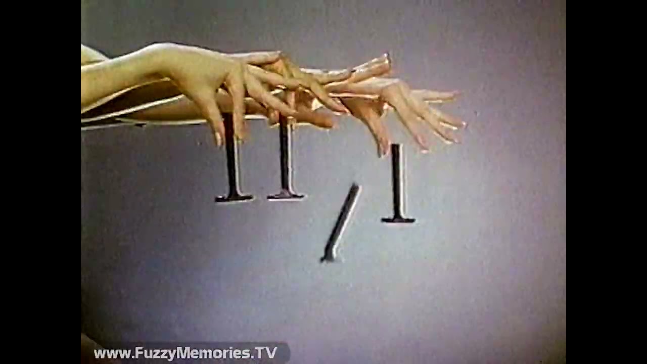 Nair Lotion Hair Remover with Baby Oil (Commercial, 1981)