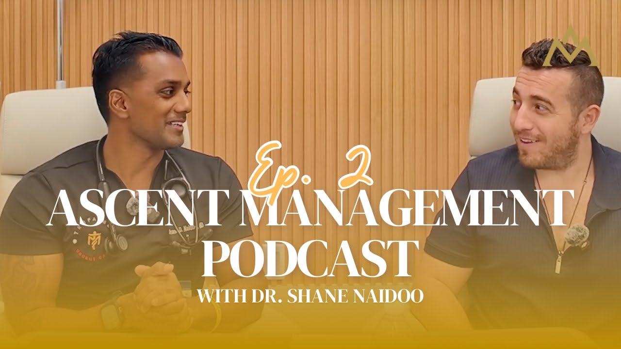 From ER Doctor to Trufa Med: Dr. Shane Naidoo on Urgent Care, Wellness IV & the Future of Healthcare