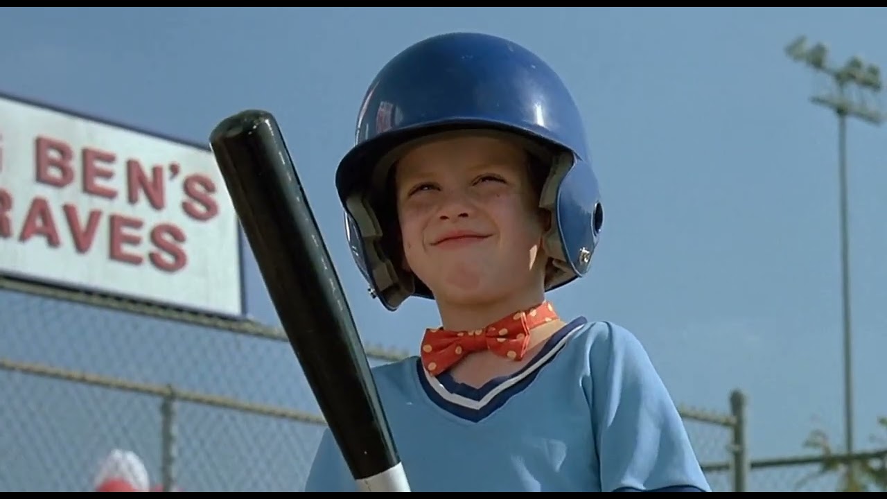 problem child (1990)😀😀 base ball super comedy scene