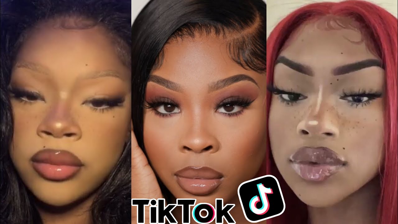 Beautiful Black Girls✨Tuto Makeup Compilation ✨