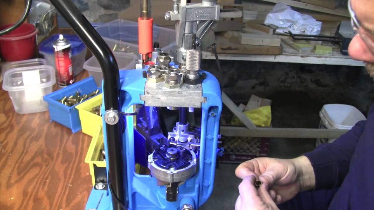 RCBS Lock-out die on Dillon XL 650