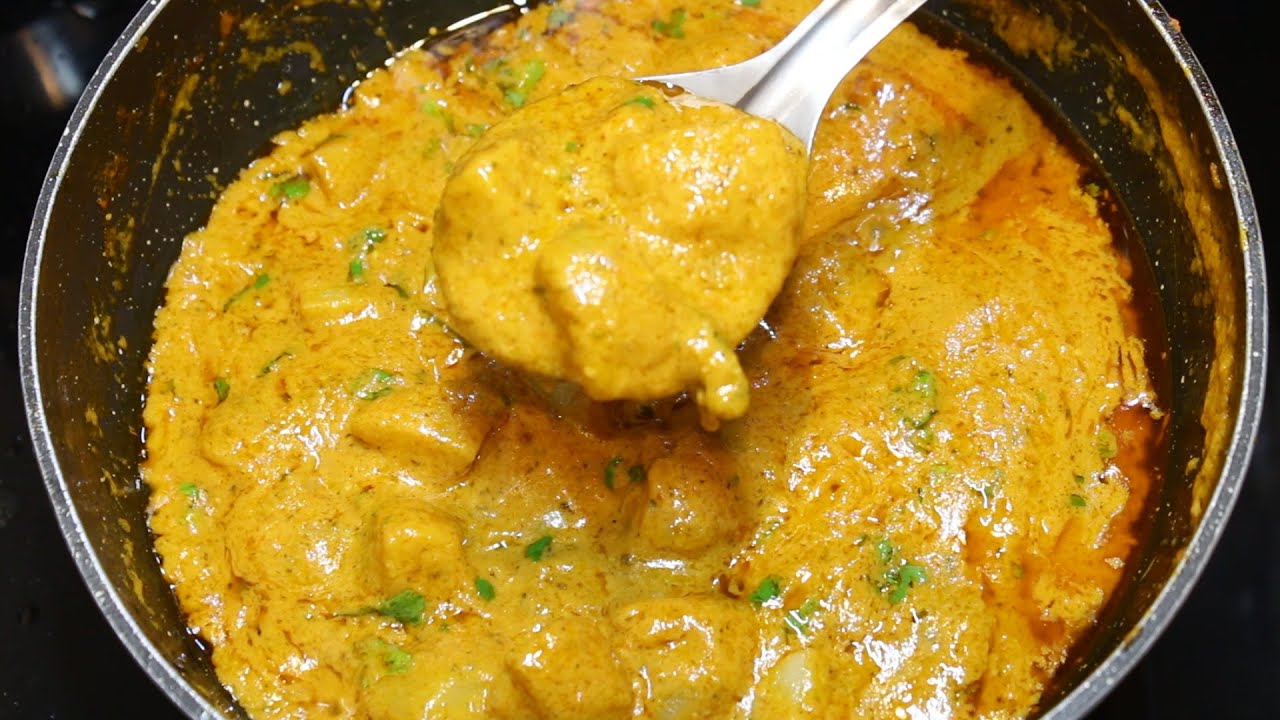 Spicy And Tasty Aloo Butter Masala||ఆలూ బటర్ మసాలా ఇలా చేయండి టేస్ట్  రెస్టారెంట్ స్టైల్ లోఉంటుంది