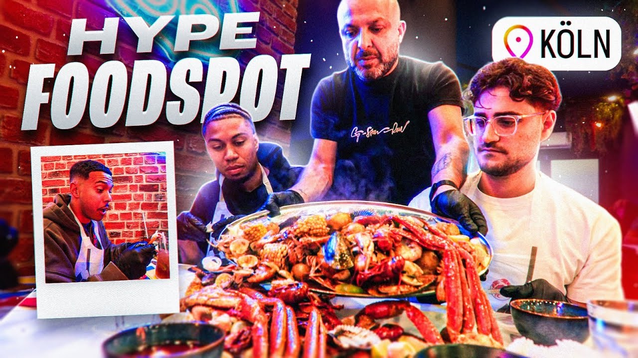 HYPE FOODSPOT TESTEN MIT ELI & WILLY!😋😍