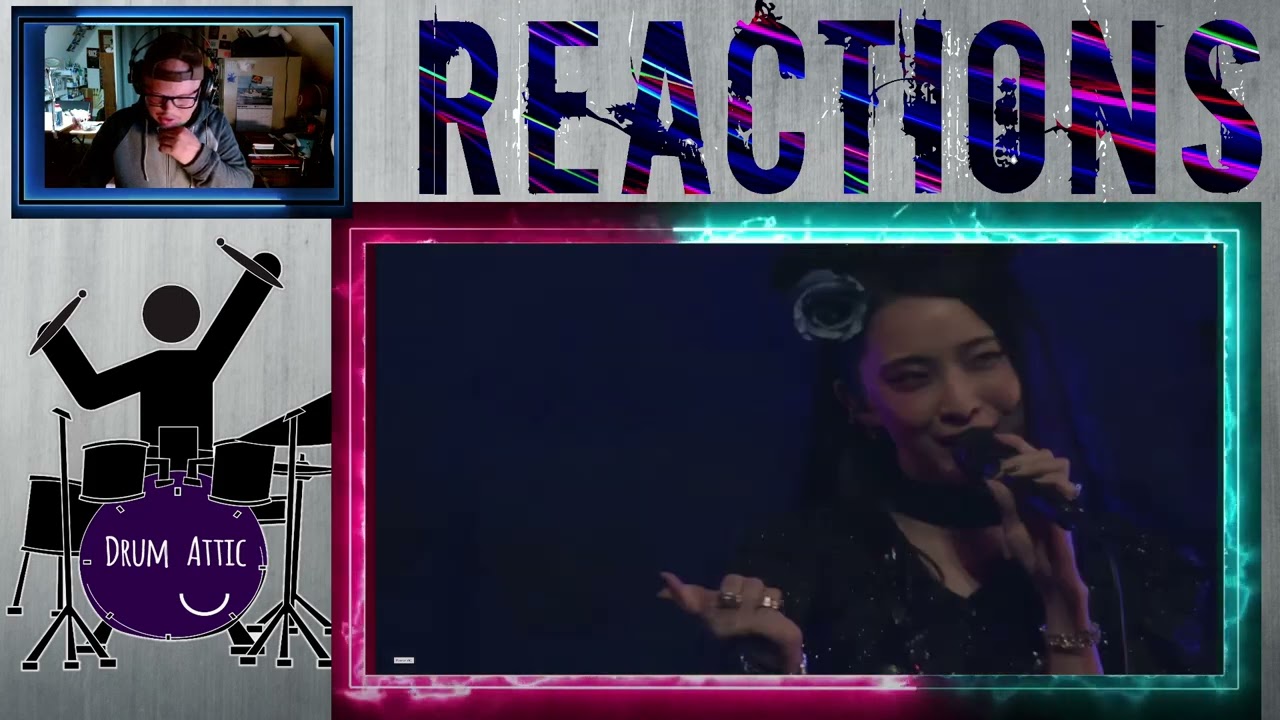 BAND-MAID - Wonderland (Official Live Video) #reaction