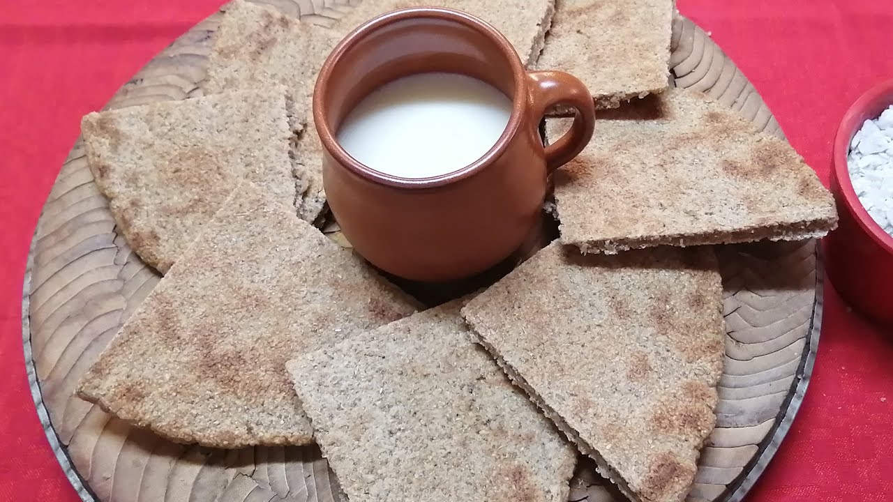 كسرة الشعير أو الرغدة الصحية