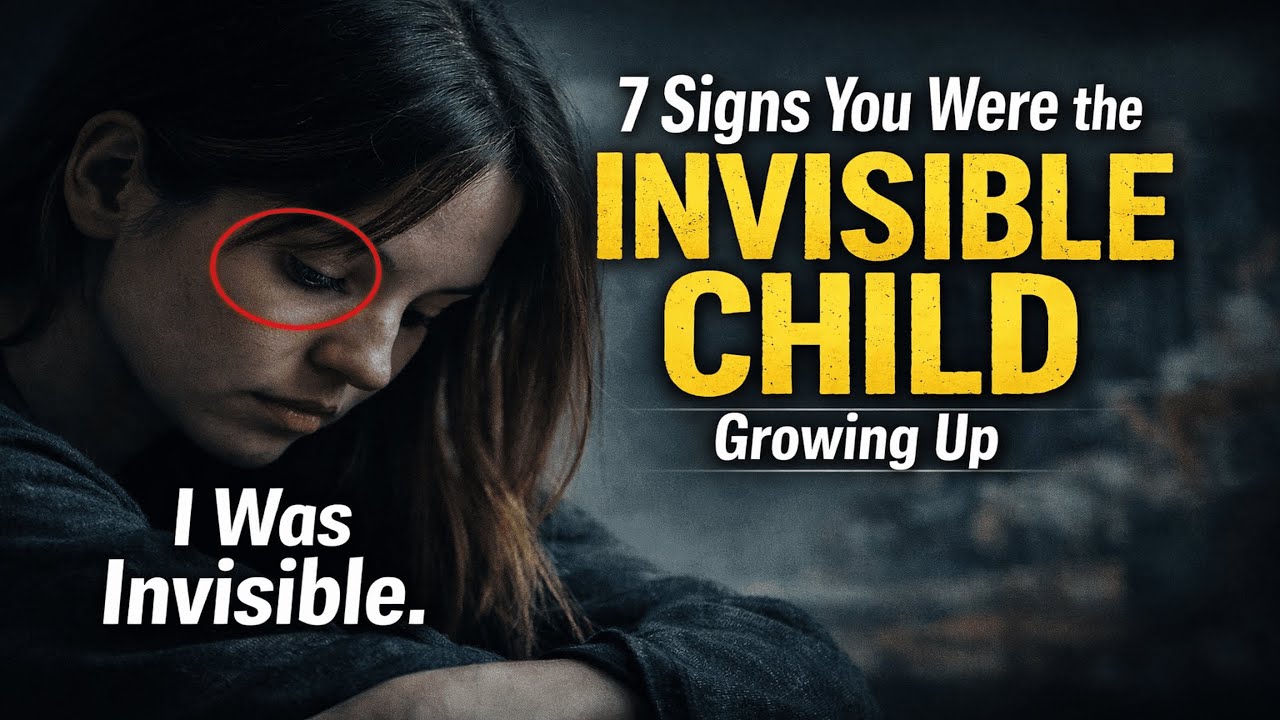 7 Signs You Were the Invisible Child Growing Up