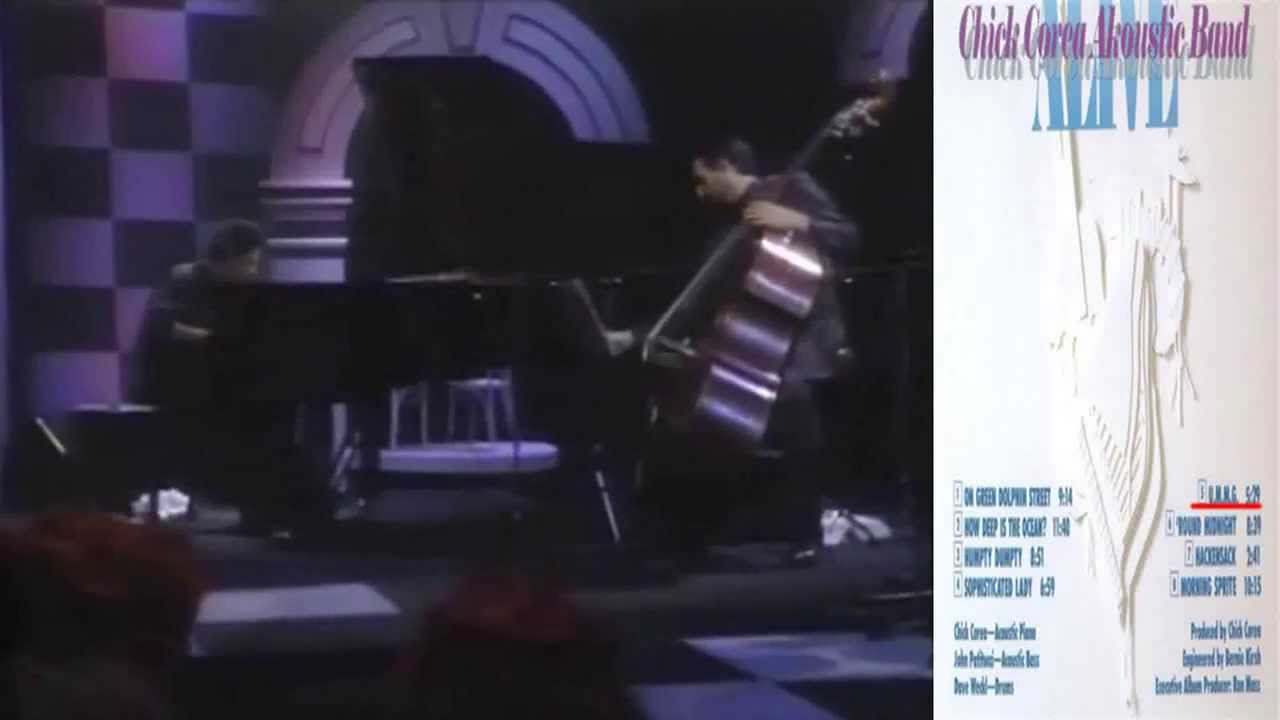 Chick Corea Akoustic Band Alive 1991 UMMG