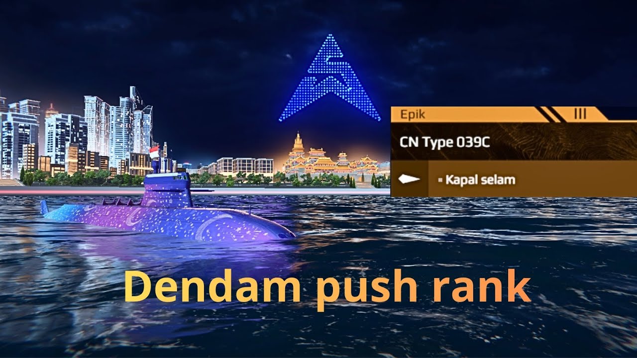 CN 039C dendam push rank - Современные военные корабли