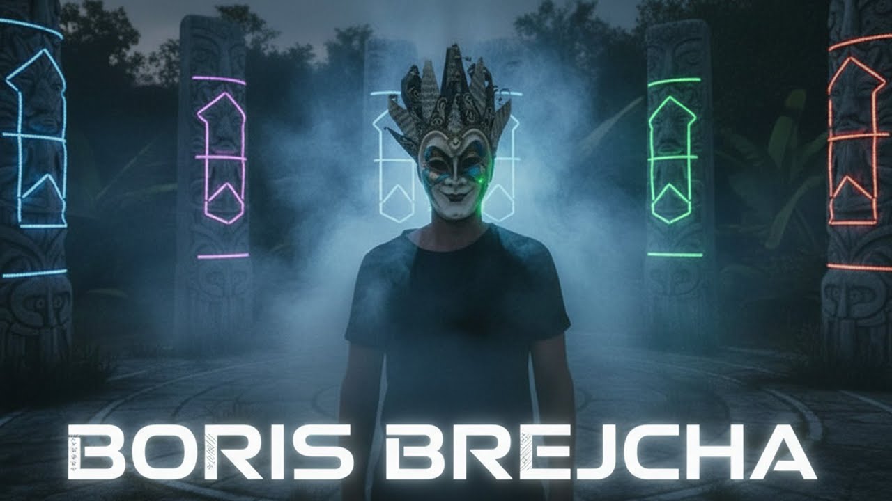 Boris Brejcha Krakow Skyline Minimal Journey | Melodic Hi-Tech Set 2025 | Deep Flow