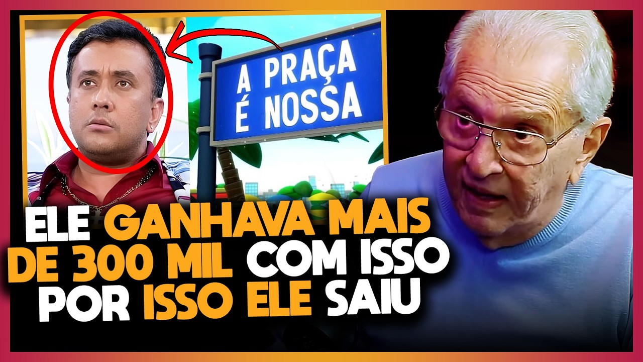 CARLOS ALBERTO EXPÕE A VERDADE SOBRE A SAÍDA DE PAULINHO GOGO (A Praça é Nossa)