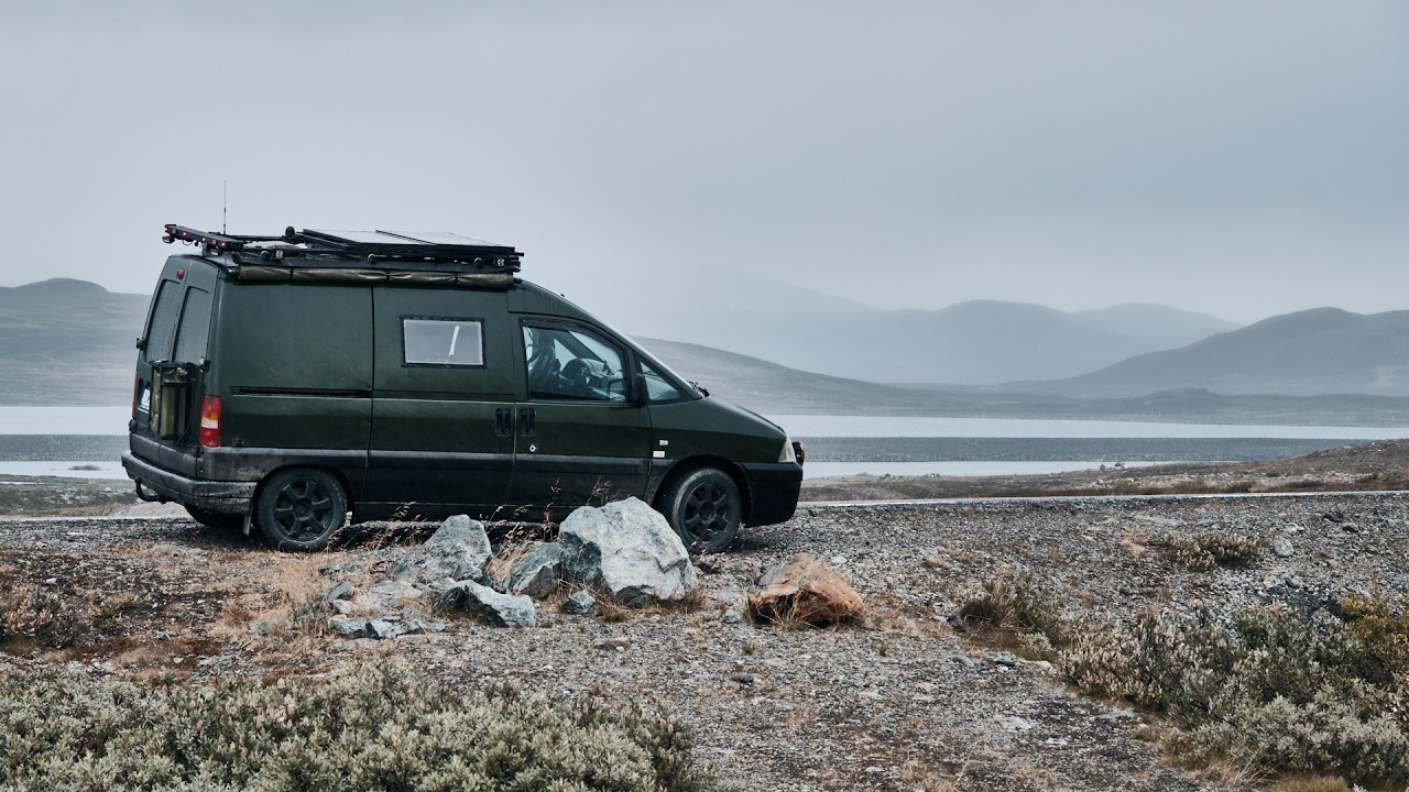 Vanlife в шведской глуши