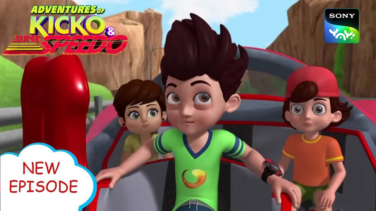 मोंटू मदारी | Adventures of Kicko & Super Speedo | Moral stories for kids