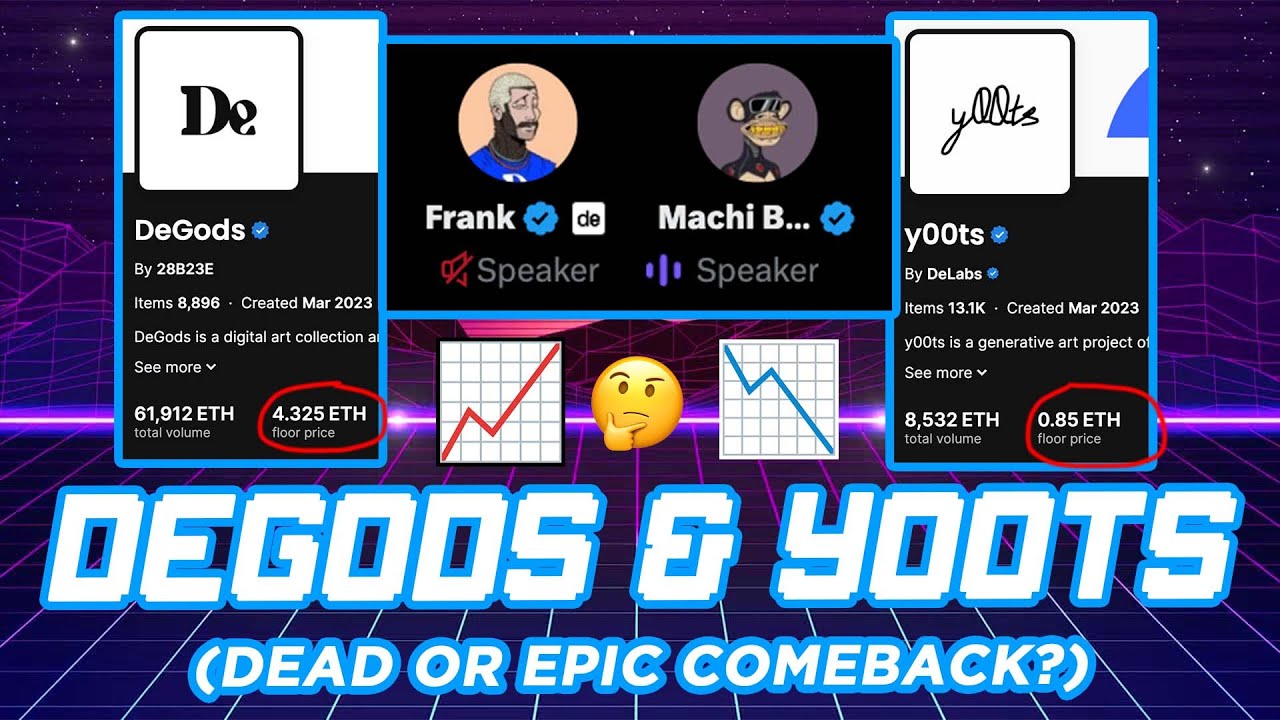 Is DeGods & y00tz Dead? or Epic Comeback?