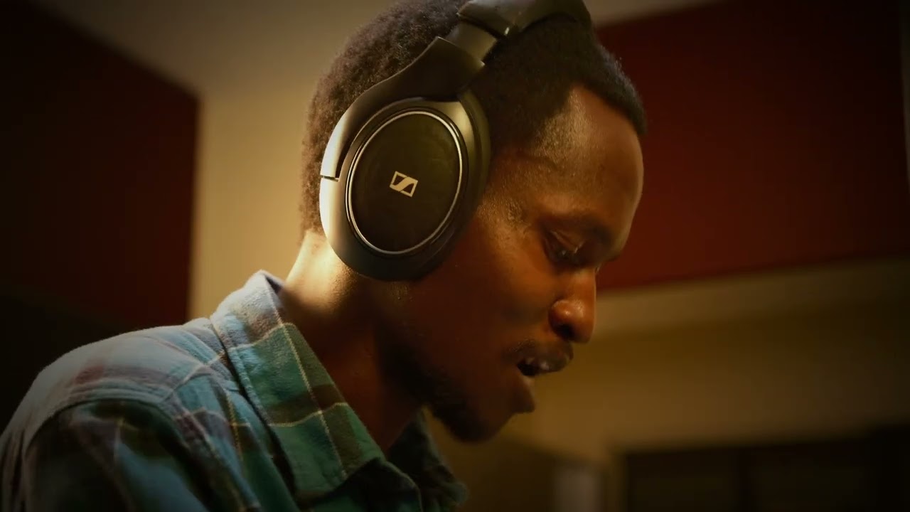 Studio session with @Gathe_Ke