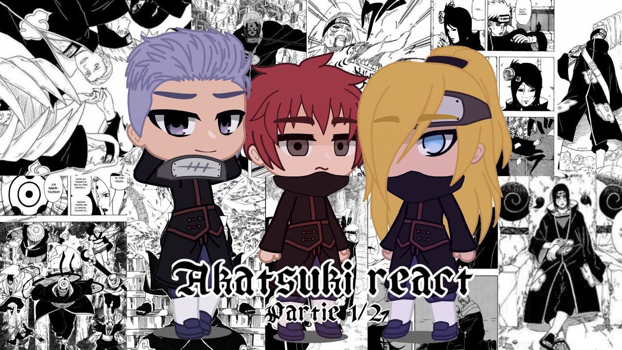 Akatsuki + Naruto AU react 1/2 (🇨🇵🇬🇧)