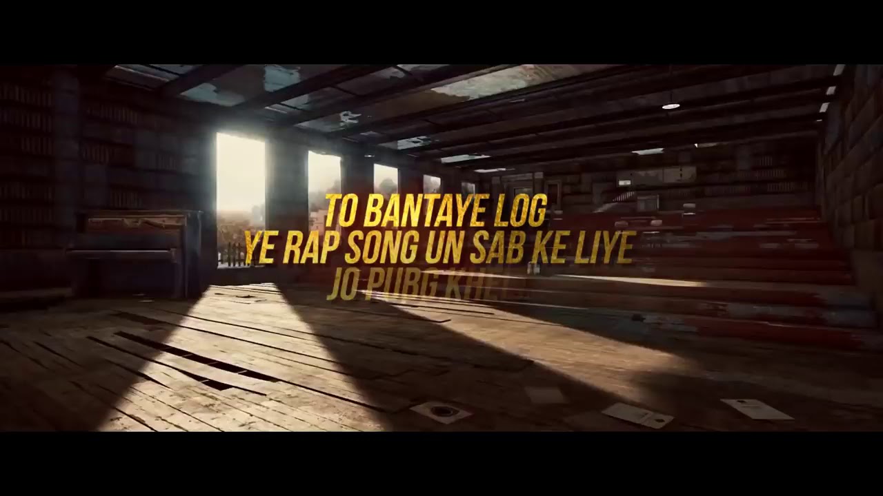 PUBG RAP SONG 2K19 - ASIF BANTAYE ft DANAV