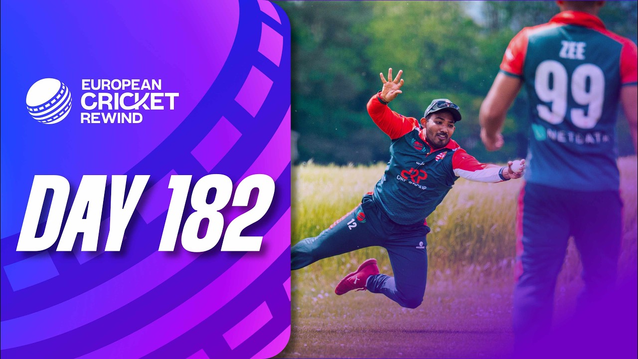 🔵 ECN Rewind | 25 Feb 2026 (Night) | T10 Cricket | European Cricket