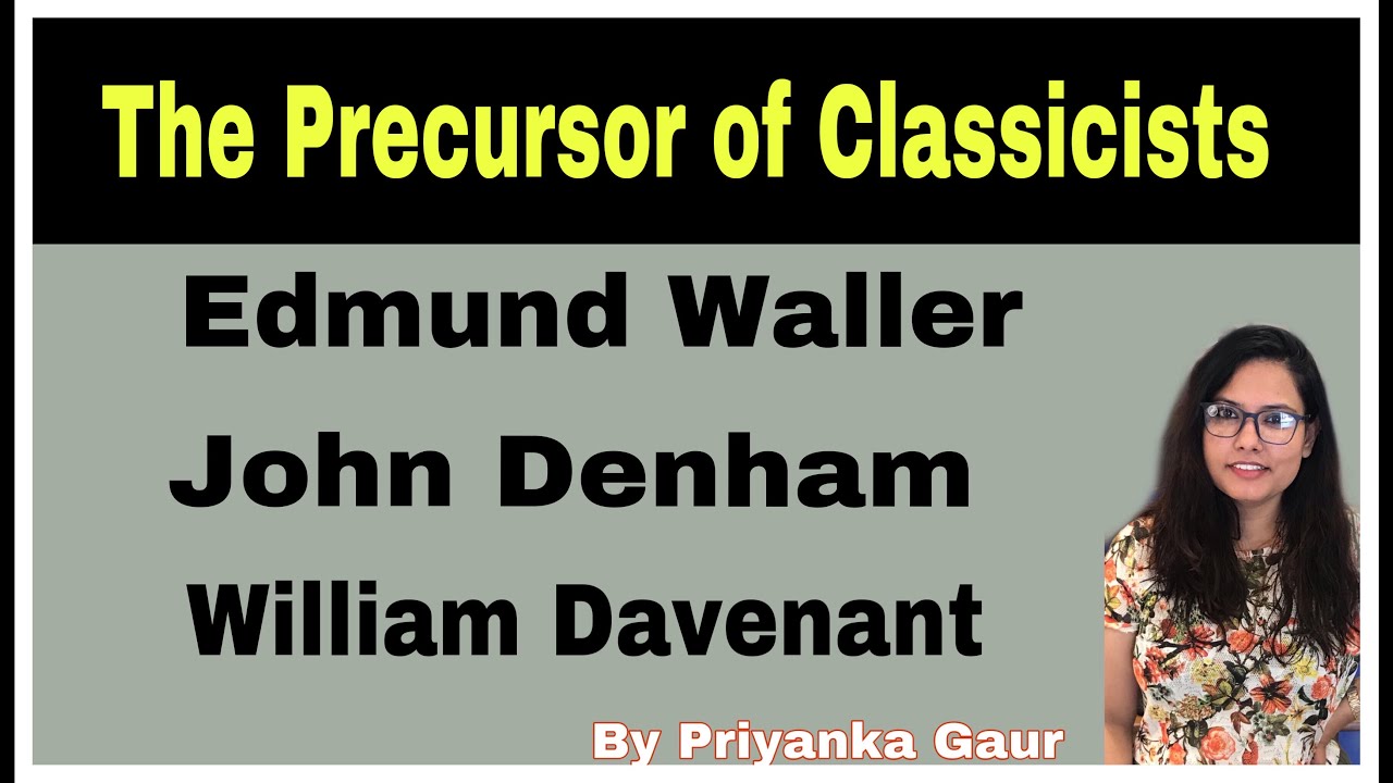 E:-39  Edmund Waller,John Denham,William Davenant