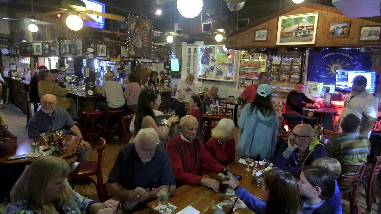 Live From Two Friends Restaurant: Music, Karaoke and Good Times in Key West!