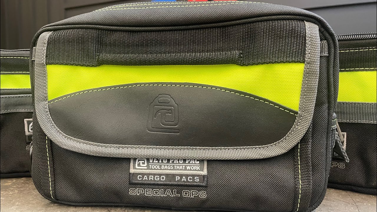Veto CP4 Special Ops!  High Viz!!  Handy Compact Tool Bag!