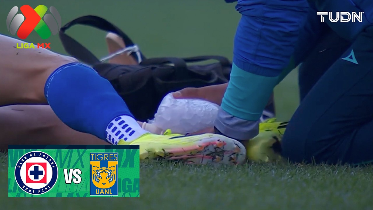 &iexcl;POL&Eacute;MICA! &iquest;Era roja para Tigres? | Cruz Azul vs Tigres | Liga MX - Jornada 6 Clausura 2026 | TUDN